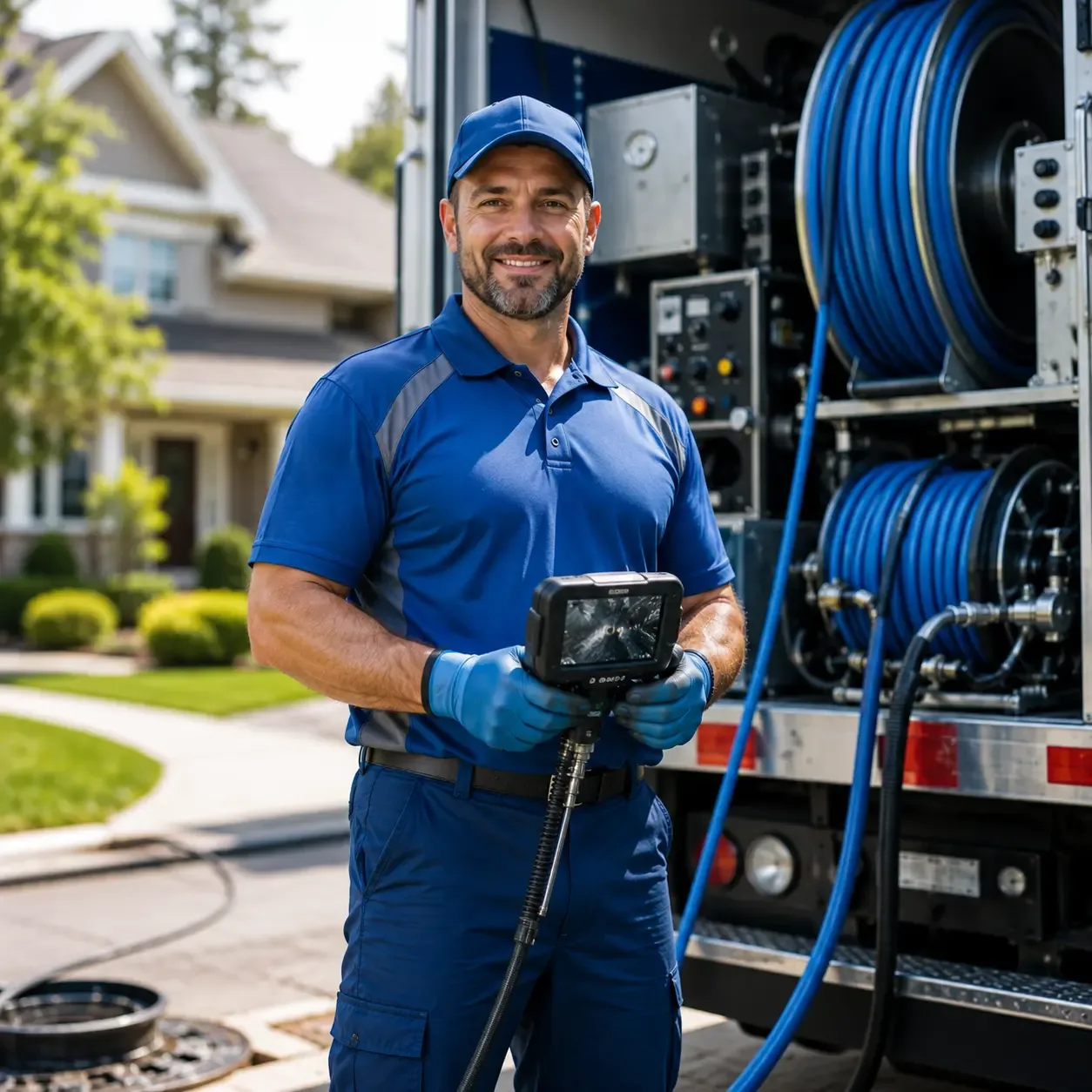 Local outdoor drain cleaning specialists in Hopewell, NJ